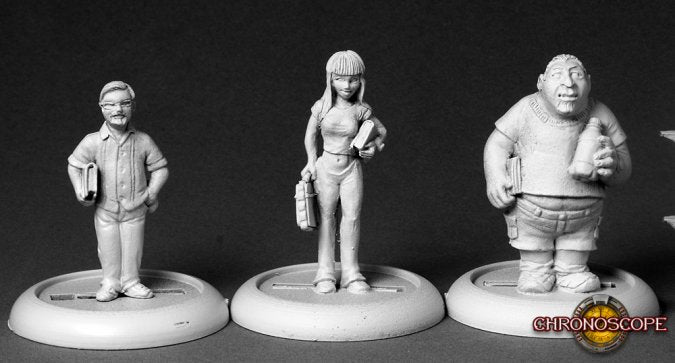 Townsfolk: Geeks (3)