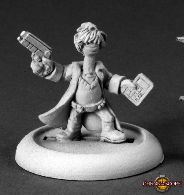 Sparg, Illyrian Agent