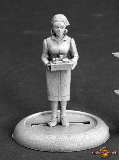 Nurse Anne Foster