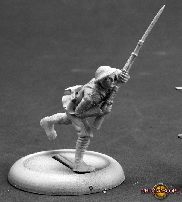 World War I Doughboy