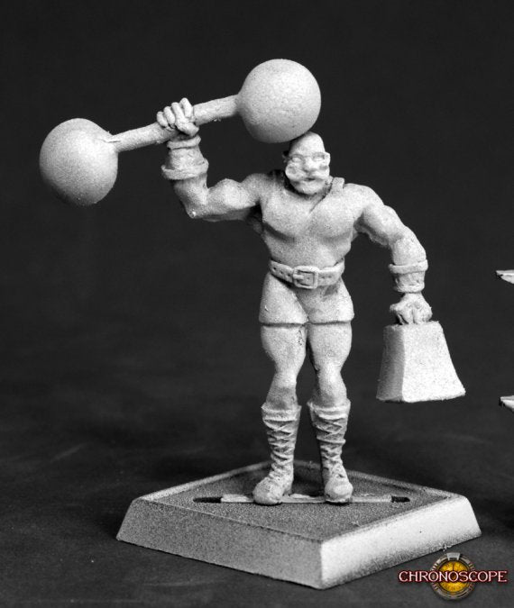 Herq, Circus Strong Man