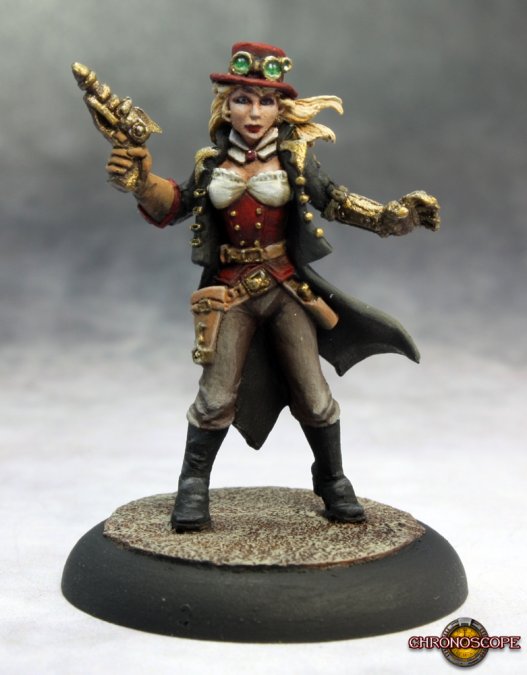 Belle, Steampunk Heroine