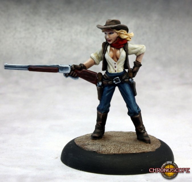 Janey Blankenship, Cowgirl