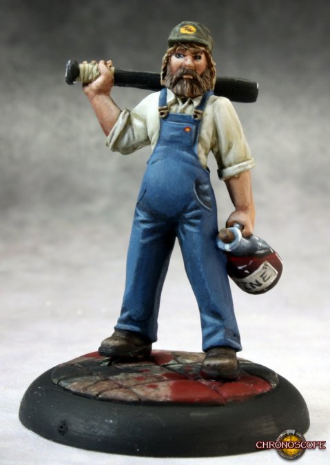 Billy Joe, Zombie Hunter