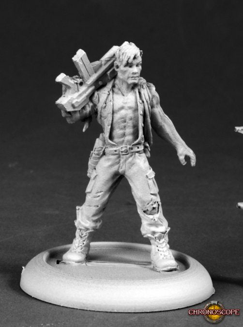 Hans, Post Apocalyptic Survivor