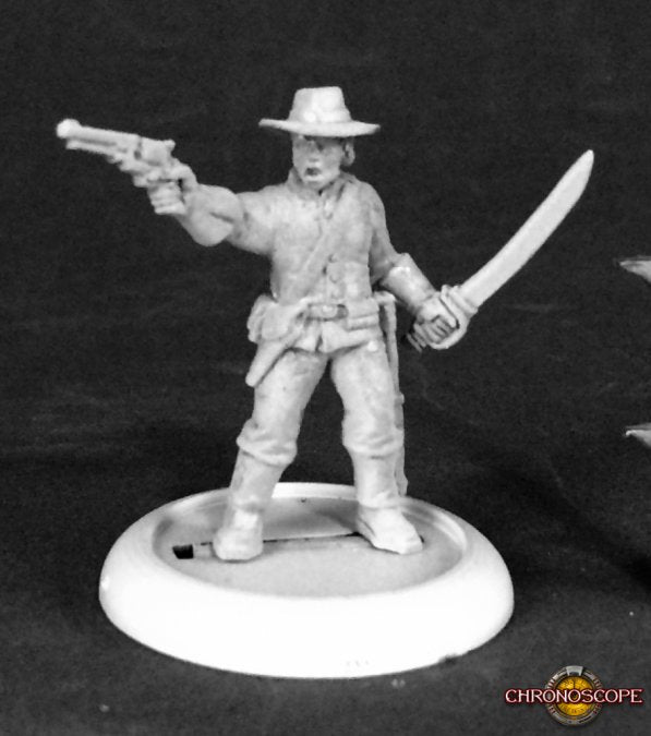 USCW Cavalry Officer