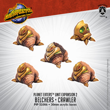 Monsterpocalypse – Belchers & Crawler: Planet Eaters Unit (resin)
