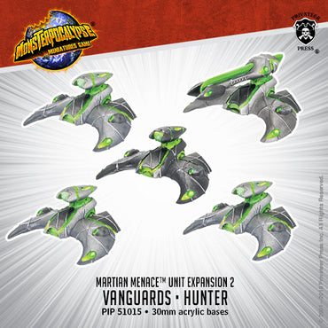 Vanguard & Hunter – Monsterpocalypse Martian Menace Units (resin)