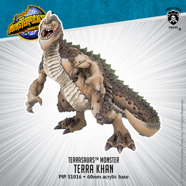 Terra Khan – Monsterpocalypse Terrasaur Monster (resin)