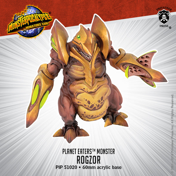 Rogzor – Monsterpocalypse Planet Eaters Monster (resin)