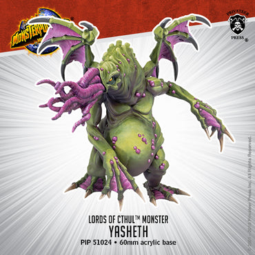 Yasheth – Monsterpocalypse Lords of Cthul Monster (resin)