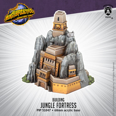 Jungle Fortress – Monsterpocalypse Building (resin)