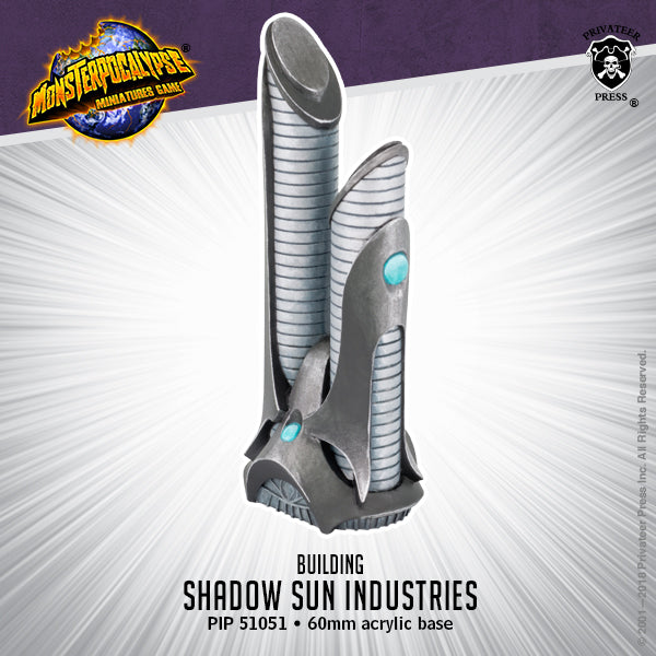 Shadow Sun Industries – Monsterpocalypse Building (resin)