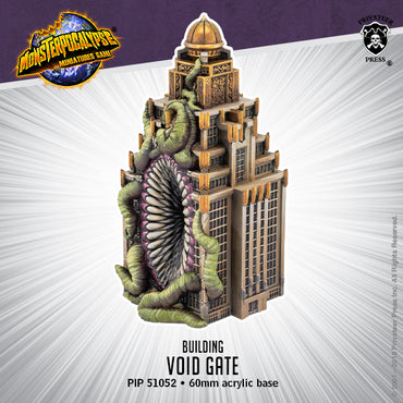 Void Gate – Monsterpocalypse Building (resin)