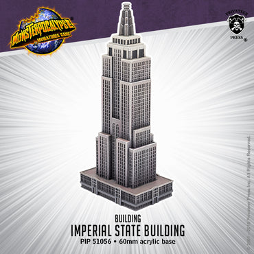 Imperial State Building – Monsterpocalypse Building (resin)