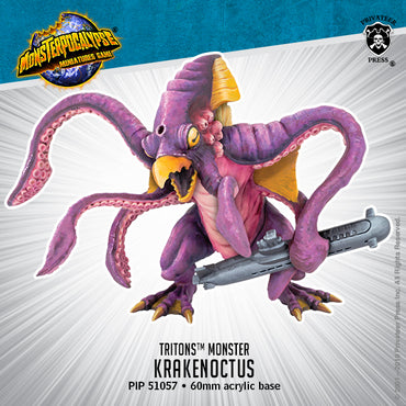 Krakenoctus – Monsterpocalypse Triton Monster (resin)