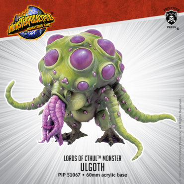 Ulgoth – Monsterpocalypse Lords of Cthul Monster (metal/resin)