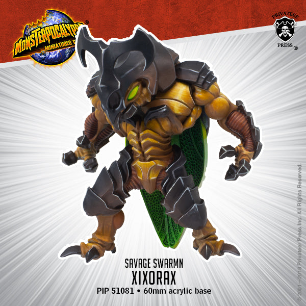 Xixorax - Savage Swarm Monster (resin/metal)