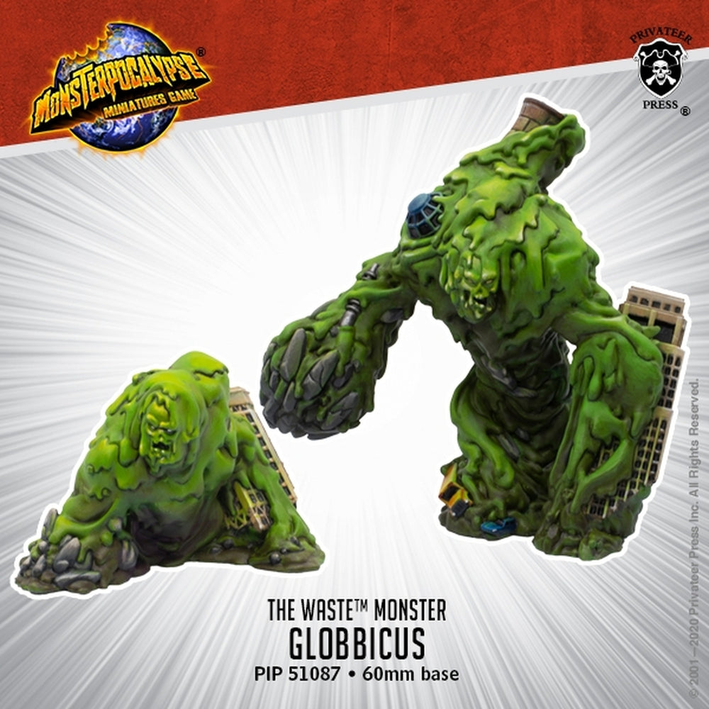 Monsterpocalypse Globbicus Waste Monster