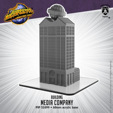 Monsterpocalypse Media Company Building