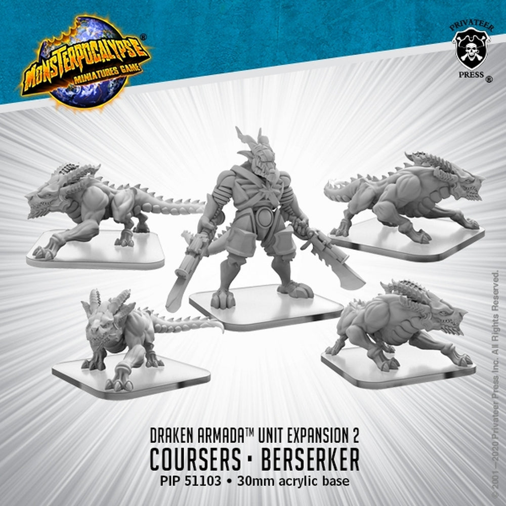 Monsterpocalypse Coursers, Elite Courser Draken Berserker Draken Armada