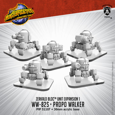 Monsterpocalypse WW82s & Propo Walker Zerkalo Bloc Unit