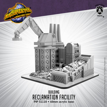 Monsterpocalypse Reclamation Facility Building