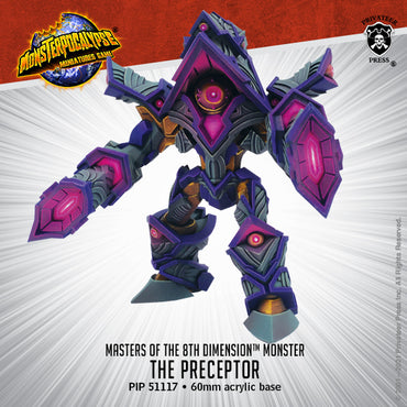Monsterpocalypse The Preceptor Masters of the 8th Dimension