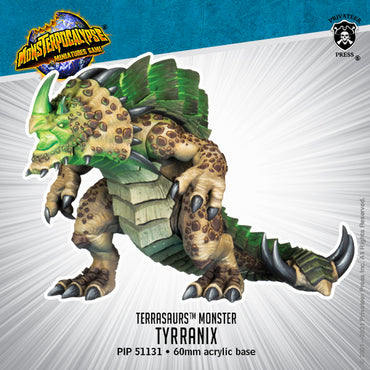 Monsterpocalypse Tyrranix Terrasaurs Monster