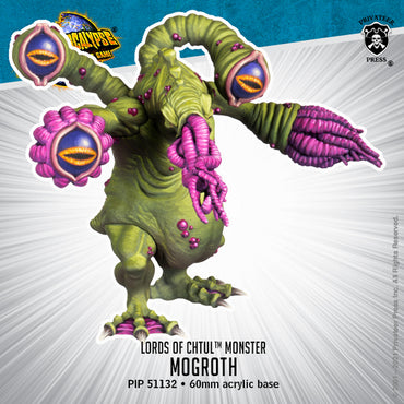 Monsterpocalypse Mogroth Lords of Cthul Monster
