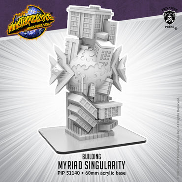 Monsterpocalypse Myriad Singularity Master of the 8th Dimension Building