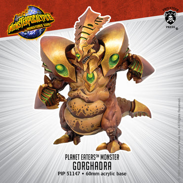 Monsterpocalypse Gorghadra Planet Eater Monster