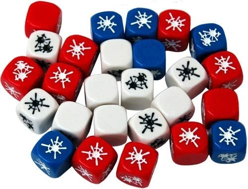 Monsterpocalypse Dice Set
