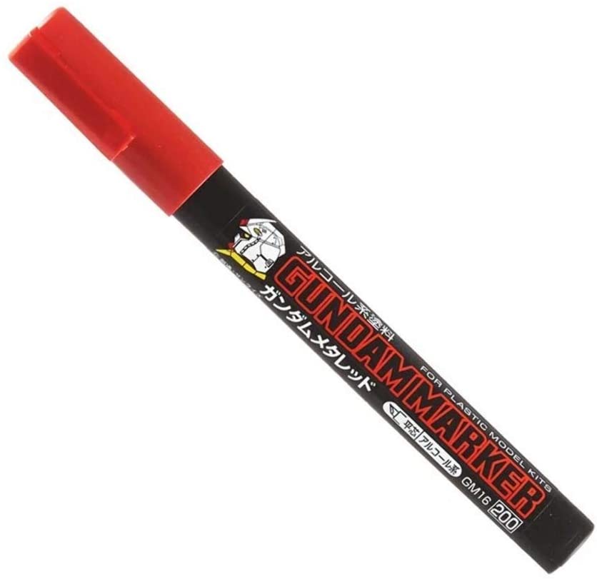 Gundam Marker Metallic Gundam Red