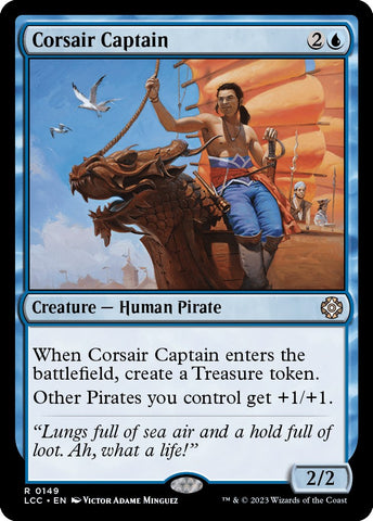 Corsair Captain [The Lost Caverns of Ixalan Commander]