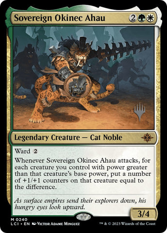 Sovereign Okinec Ahau (Promo Pack) [The Lost Caverns of Ixalan Promos]