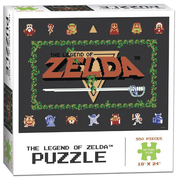 Puzzle: The Legend of Zelda Classic 550pcs