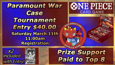 One Piece: Paramount War Case Tournament ticket