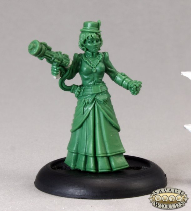 Mad Scientist (Female)