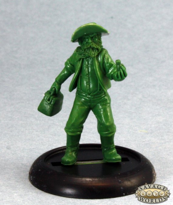 Coot Jenkins, Prospector