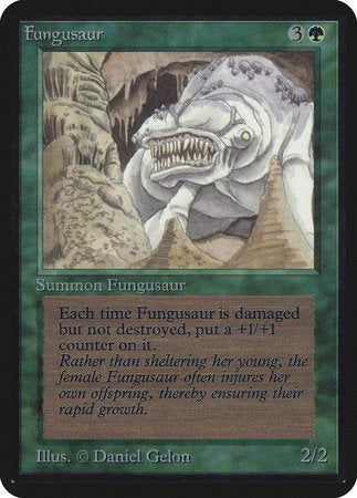 Fungusaur [Limited Edition Alpha]