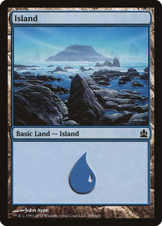 Island (305) [Commander 2011]