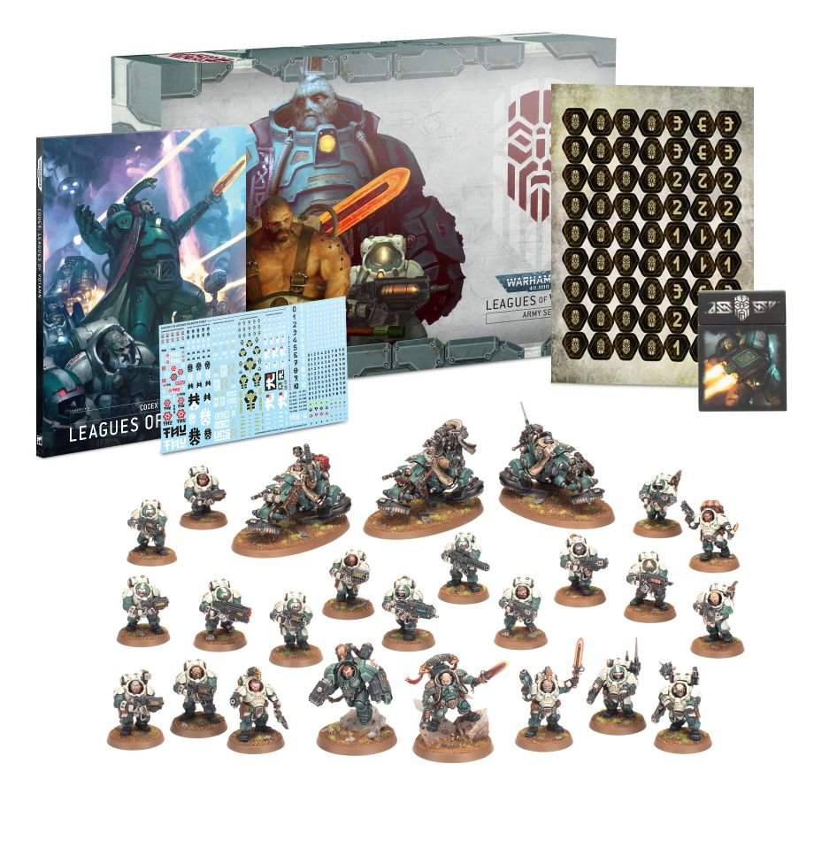 Leagues Of Votann Army Set