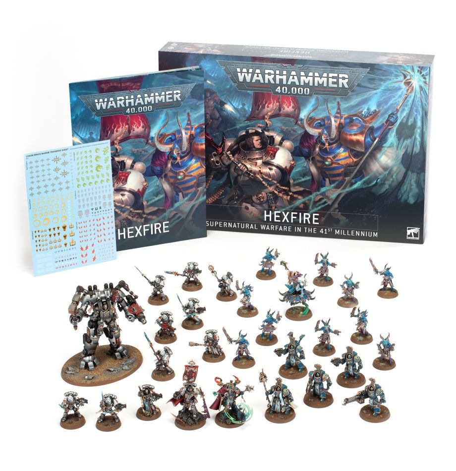 Warhammer 40,000: Hexfire