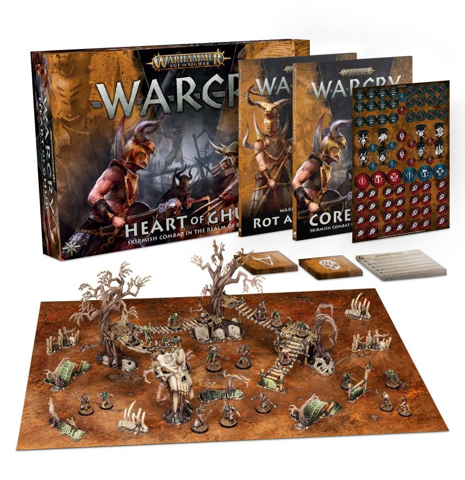 WARCRY Heart of Ghur Starter Set