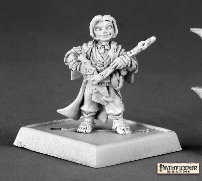 Lem, Iconic Halfling Bard