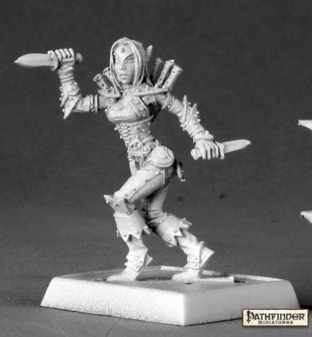 Merisiel, Iconic Elf Rogue