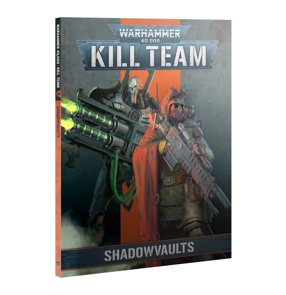 Warhammer 40,000 Kill Team: Shadowvaults (Book)