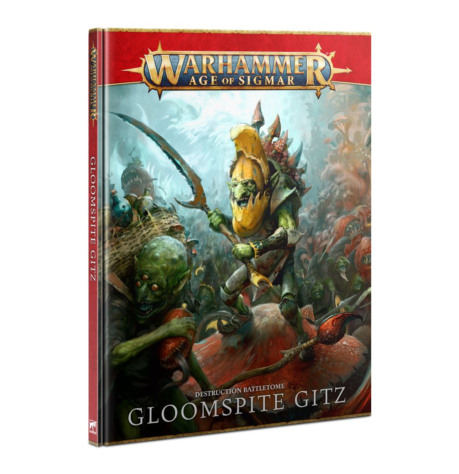 Age of Sigmar - Battletome: Gloomspite Gitz