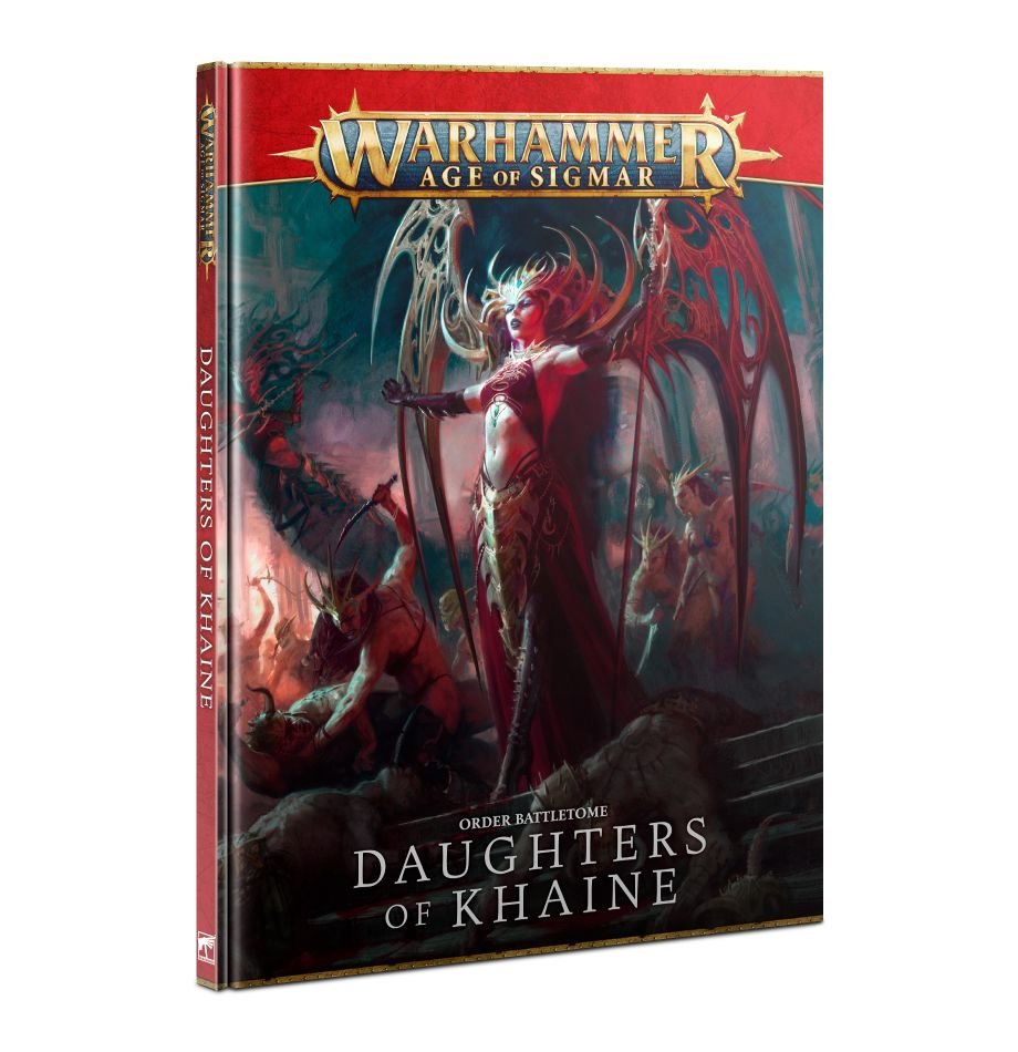 Age of Sigmar - Battle Tome: Daughters of Khaine